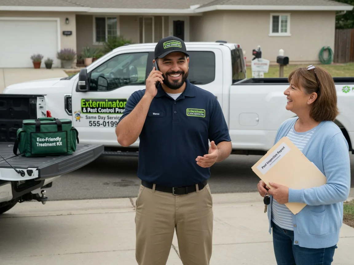 Emergency Pest Control Shickley, NE FAQs